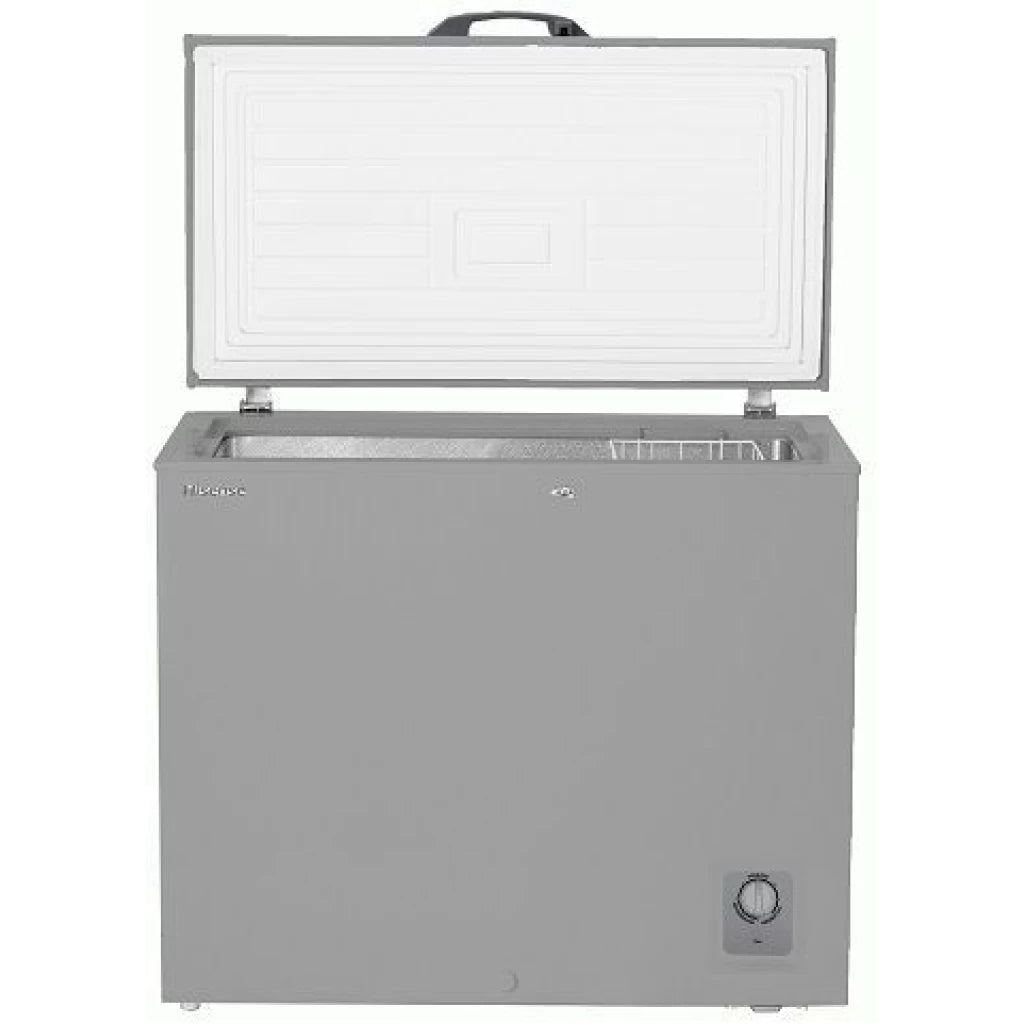 Hisense 260 – Liter Deep Freezer FC-26DT4ST-Single Door Chest Freezer