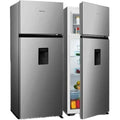 Hisense 270L Top Mount Double Door Refrigerator with Water Dispenser | RD-27DR (Silver)