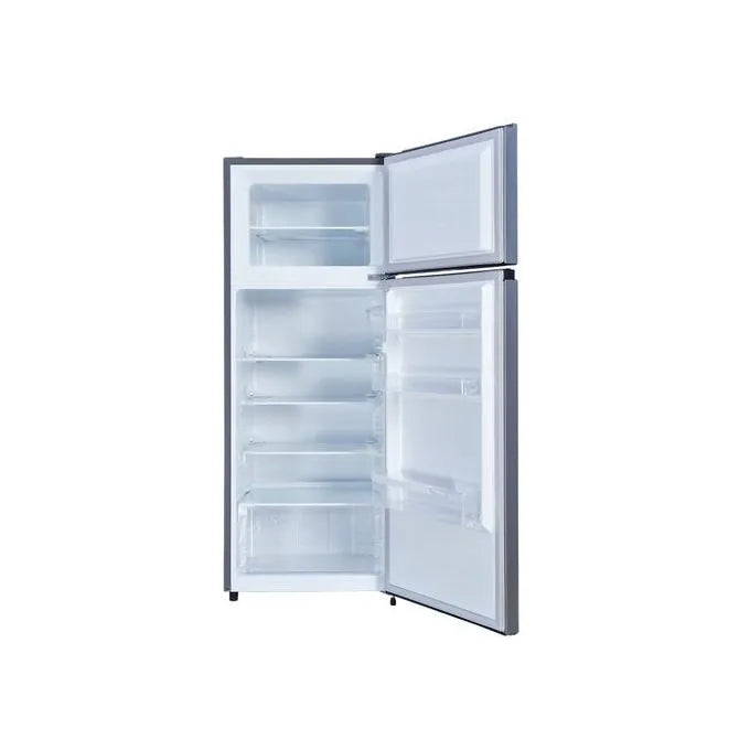 Hisense 270L Top Mount Double Door Refrigerator with Water Dispenser | RD-27DR (Silver)