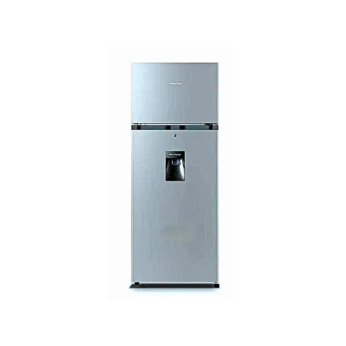 Hisense 270L Top Mount Double Door Refrigerator with Water Dispenser | RD-27DR (Silver)