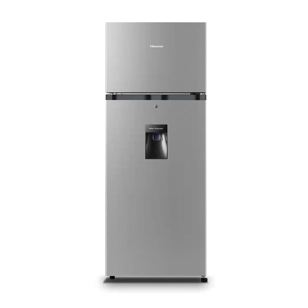 Hisense 270L Top Mount Double Door Refrigerator with Water Dispenser | RD-27DR (Silver)