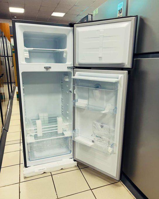 Hisense 270L 2-Door Top Freezer Refrigerator with Water Dispenser – RD-27DR (Silver) - LIFE STORES UGANDA