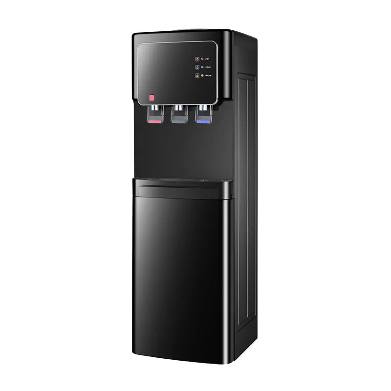 Hisense 3-Taps Bottom Load Water Dispenser with 12L Cabinet - H04WDBB3S3 (Hot, Cold & Room Water)
