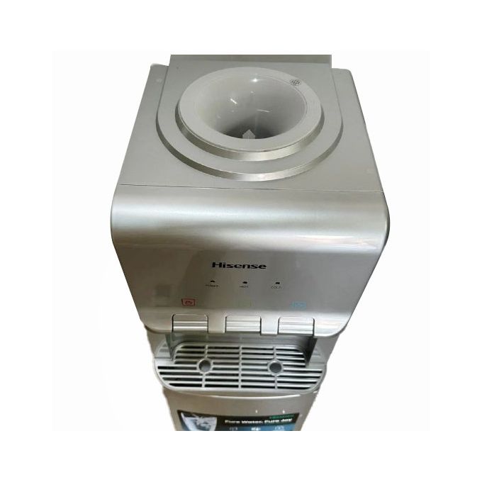 Hisense 3-Taps Top Load Water Dispenser with 12L Storage Cabinet, H96WDTS3S1 (Hot, Cold & Room Water)