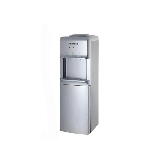 Hisense 3-Taps Top Load Water Dispenser with 12L Storage Cabinet, H96WDTS3S1 (Hot, Cold & Room Water)