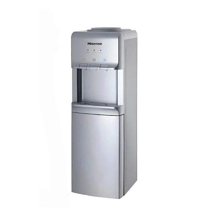 Hisense 3-Taps Top Load Water Dispenser with 12L Storage Cabinet, H96WDTS3S1 (Hot, Cold & Room Water)