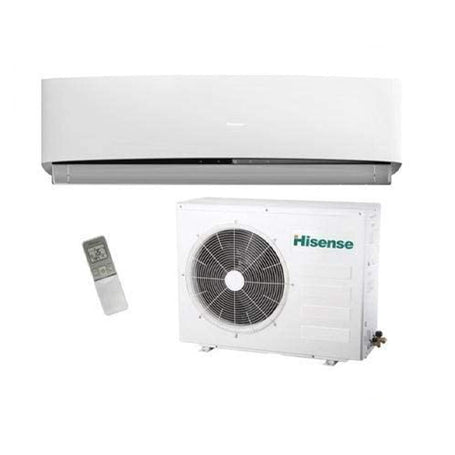 Hisense 30000 BTU Wall Split Air Conditioner with Plasma Purification - AS-30HR4SBBDA00 (Cooling & Heating, R32 Inverter)