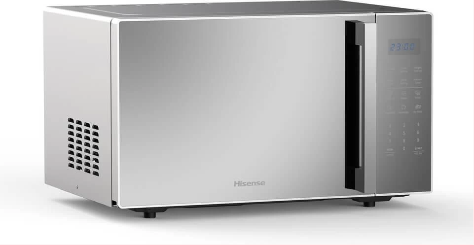 Hisense 30L Digital Microwave Oven with Grill | H30MOMS9H (Silver)