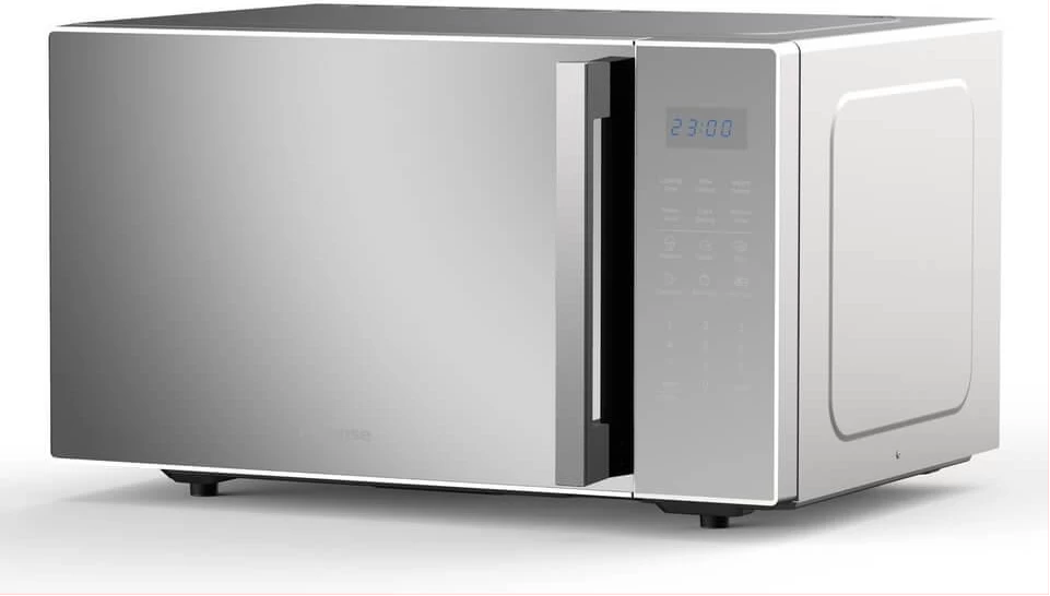 Hisense 30L Digital Microwave Oven with Grill | H30MOMS9H (Silver)