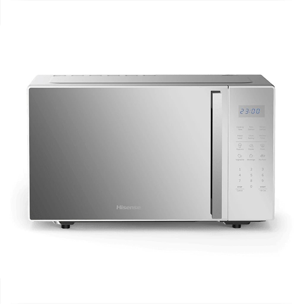 Hisense 30L Digital Microwave Oven with Grill | H30MOMS9H (Silver)