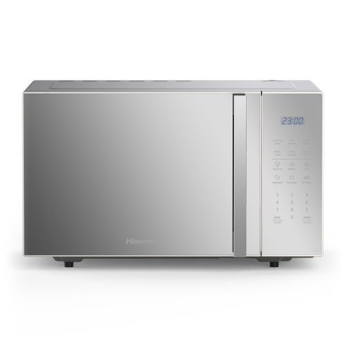 Hisense 30L Digital Microwave Oven with Grill | H30MOMS9H (Silver)