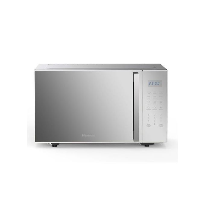 Hisense 30L Digital Microwave Oven with Grill | H30MOMS9H (Silver)