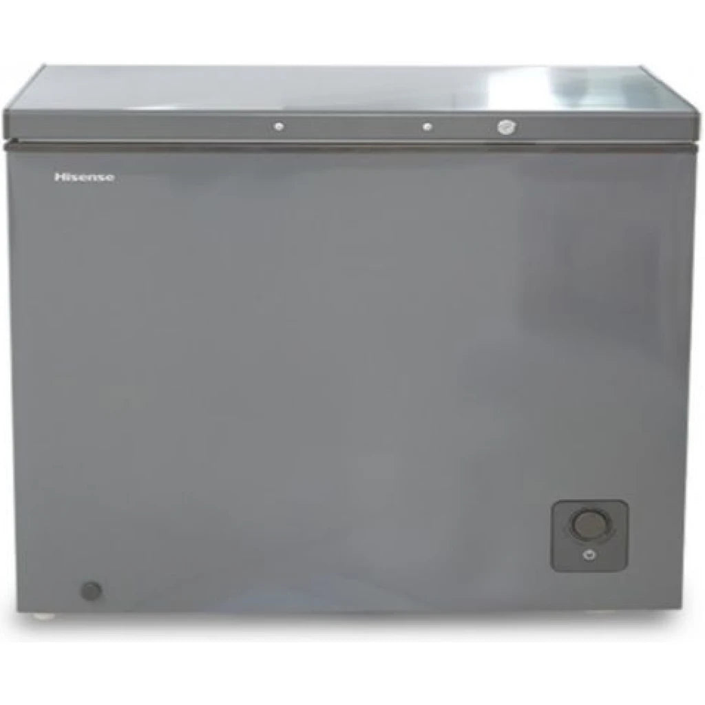 Hisense 310L A++ Energy Saving Chest Freezer | FC-31DD4SA (Grey)