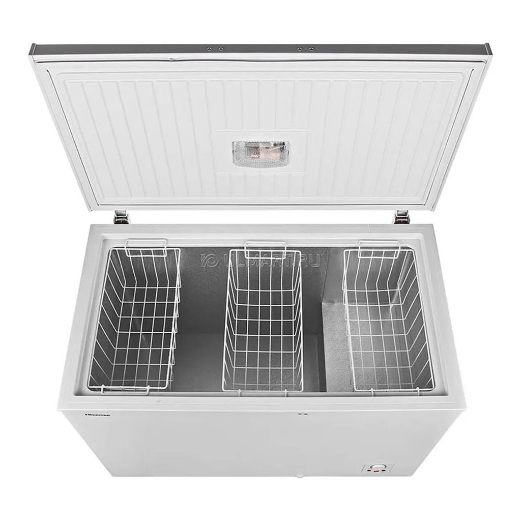 Hisense 310L Chest Freezer | FC-31DD4SA (Grey/White)