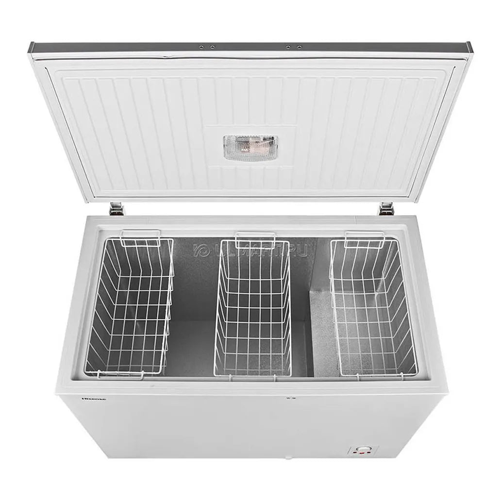 Hisense 310L Chest Freezer | FC-31DD4SA (Grey/White)