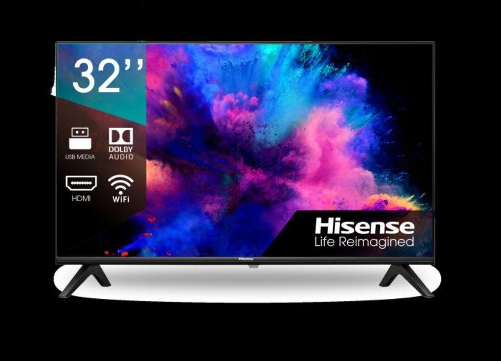 Hisense 32-inch Class A4 Series (32A4) Full HD Smart LED TV – Smart Entertainment with VIDAA OS & Dolby Atmos - LIFE STORES UGANDA