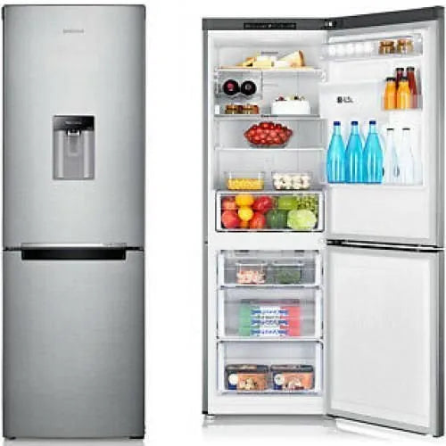 Hisense 341L Double Door No-Frost Refrigerator with Water Dispenser
