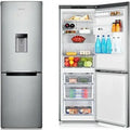 Hisense 341L Double Door No-Frost Refrigerator with Water Dispenser