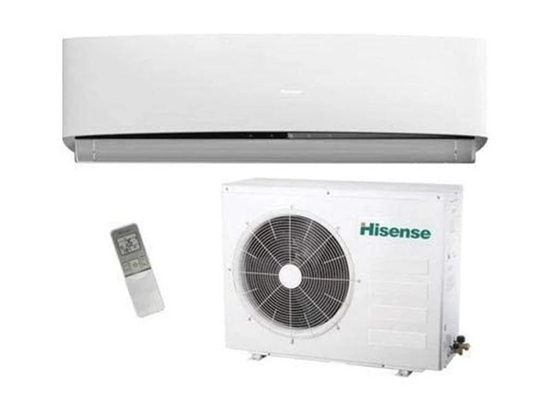 Hisense 36000 BTU Wall Split Air Conditioner with Plasma Purification - AS-36HR4SDA (Cooling Only, R410A)