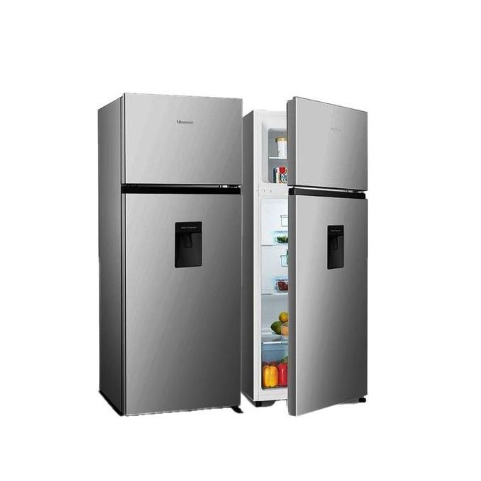 Hisense 419L Double Door No-Frost Refrigerator with Water Dispenser