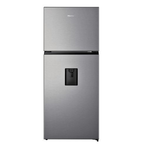 Hisense 419L Double Door No-Frost Refrigerator with Water Dispenser