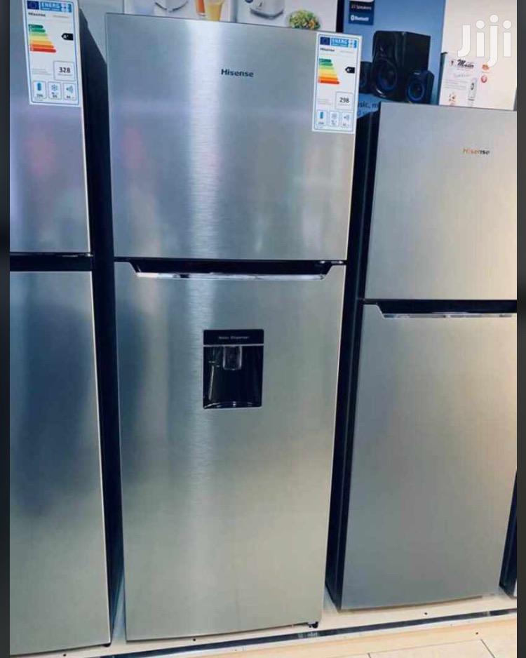 Hisense 419L Double Door No-Frost Refrigerator with Water Dispenser