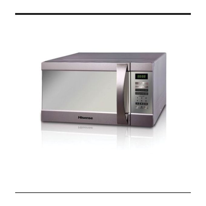 Hisense 42L Digital Microwave with Grill | H42MOMME (Silver)