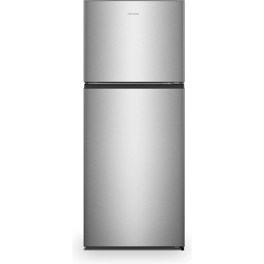 Hisense 488L Refrigerator-RT488N4ASU; Double Door Fridge, Frost Free Top Mount Freezer – Silver