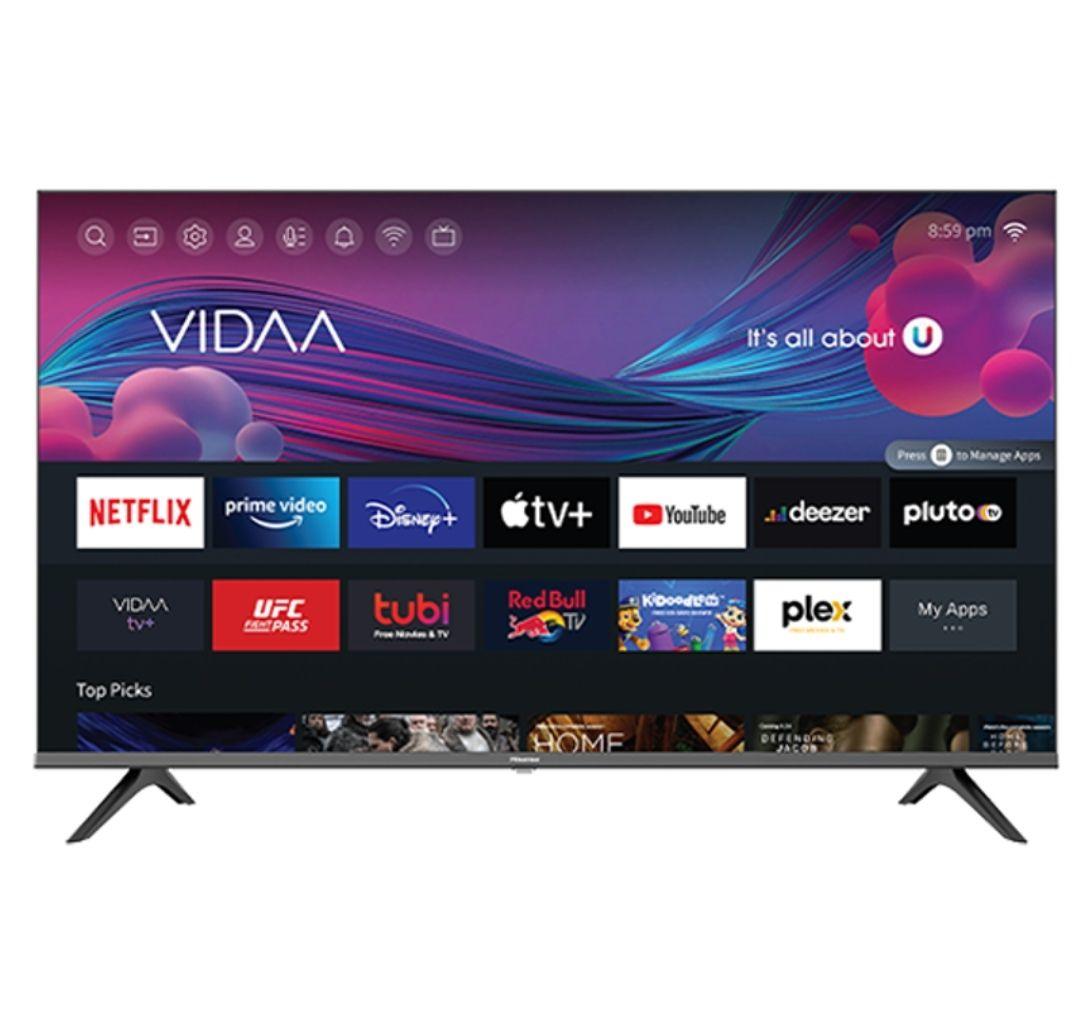 Hisense 55-inch U6N Pro Mini-LED ULED 4K Smart TV – Stunning Clarity & Ultra-Smooth Performance - LIFE STORES UGANDA