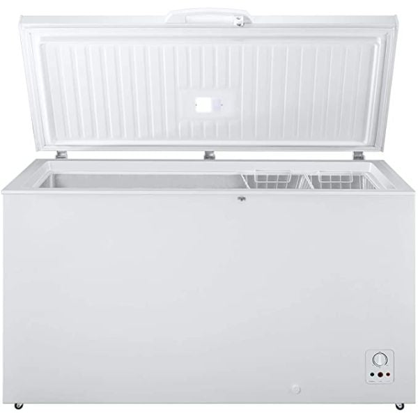 Hisense 550L A++ Chest Freezer | FC-55DD4SA (White/Grey)