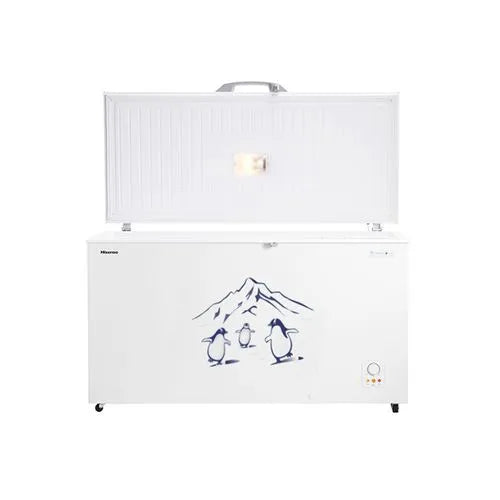 Hisense 550L A++ Chest Freezer | FC-55DD4SA (White/Grey)
