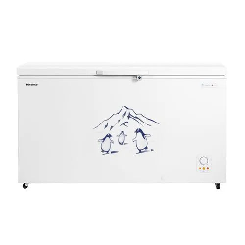 Hisense 550L A++ Chest Freezer | FC-55DD4SA (White/Grey)