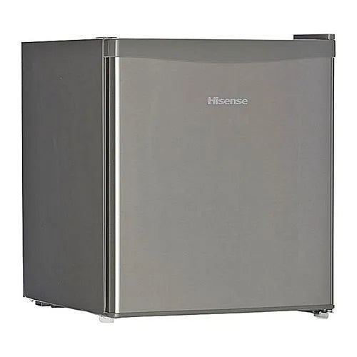 Hisense 60L Compact Single Door Refrigerator | RR60DAGS0 (Silver)