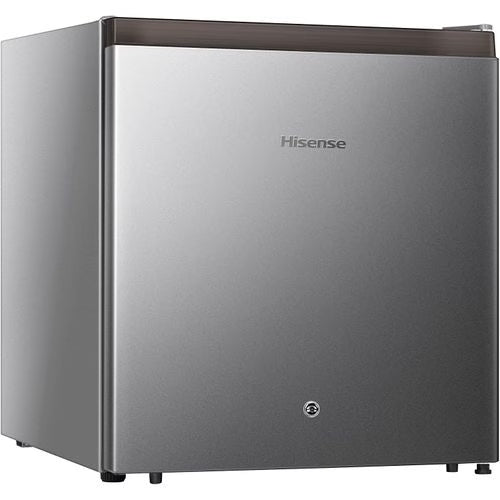 Hisense 60L Compact Single Door Refrigerator | RR60DAGS0 (Silver)