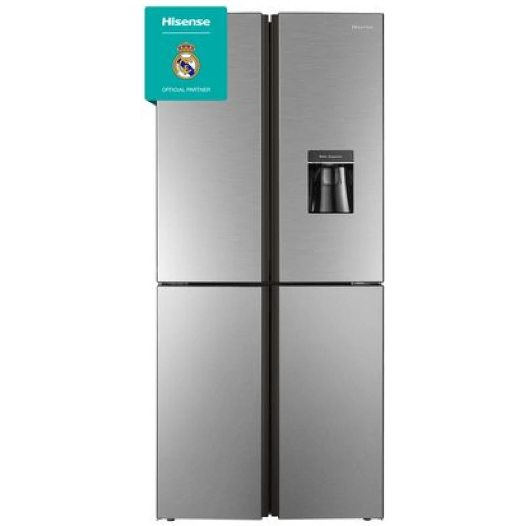 Hisense 610L Multi-Door Refrigerator With Water Dispenser | RQ-61WC4SB