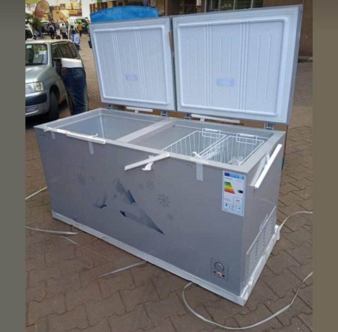 Hisense 660 Liter Multi-Purpose Chest Freezer – FC-66DT4SA - LIFE STORES UGANDA
