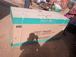 Hisense 660L A++ Double Door Chest Freezer | FC-66DT4SA (Grey)