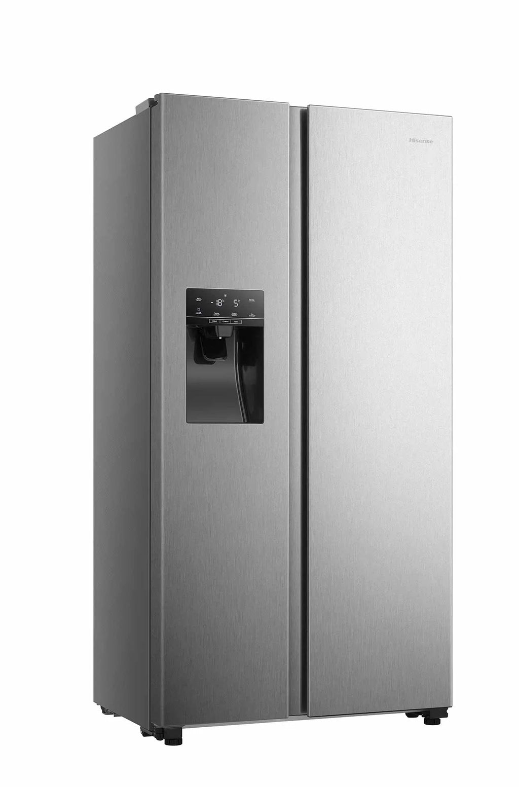 Hisense 700L Side-by-Side Refrigerator with  Water Dispenser