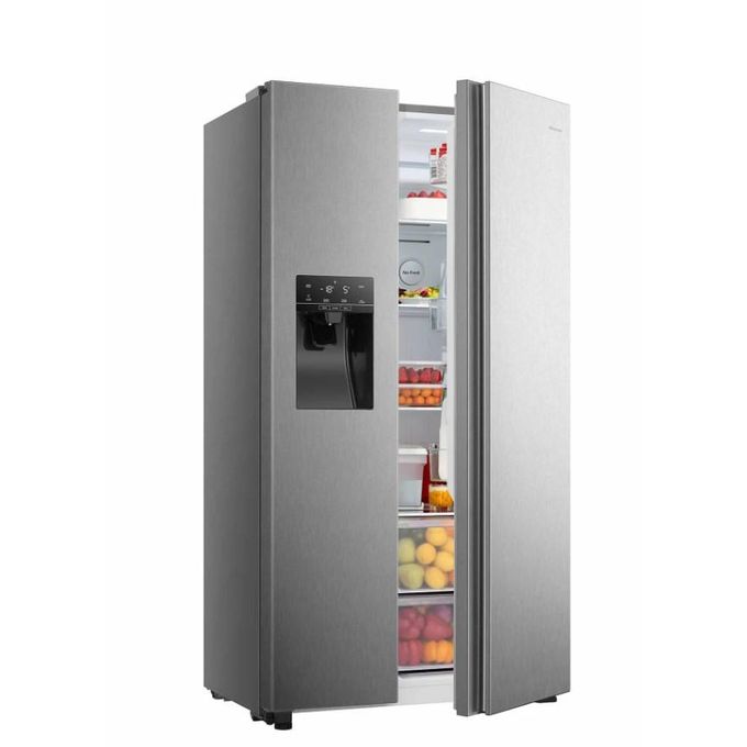 Hisense 700L Side-by-Side Refrigerator with  Water Dispenser