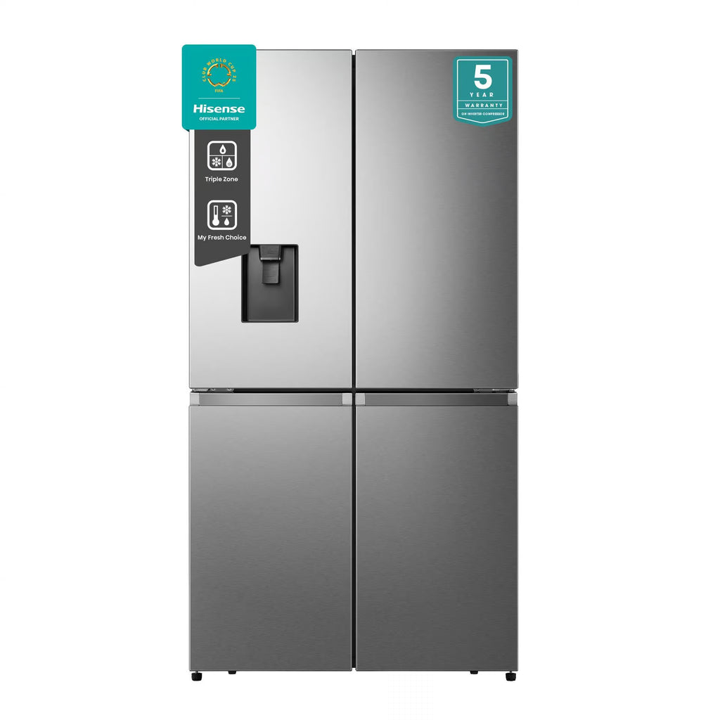 Hisense 720L Smart Side-by-Side Refrigerator with WiFi & Ice Maker
