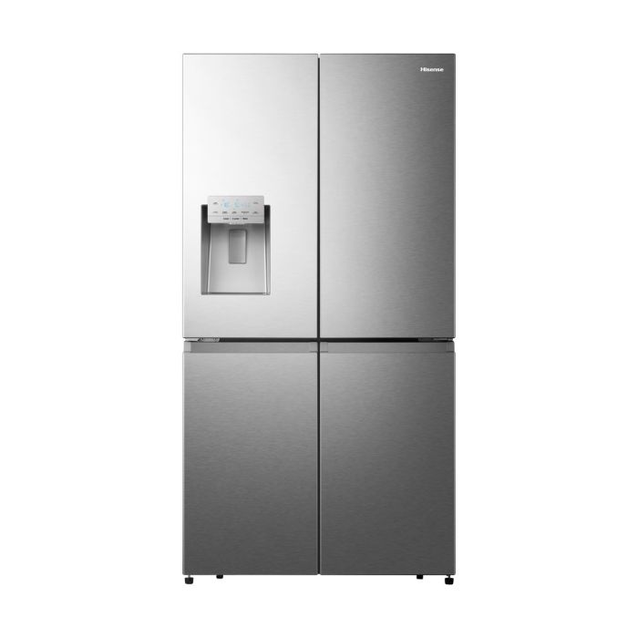 Hisense 720L Smart Side-by-Side Refrigerator with WiFi & Ice Maker