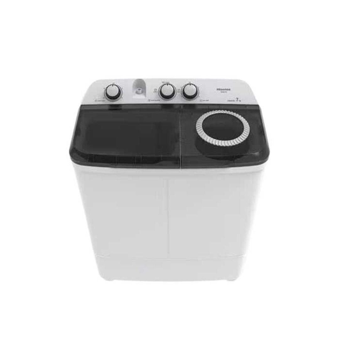 Hisense 7kg Twin Tub Washing Machine – WSBE701 - LIFE STORES UGANDA
