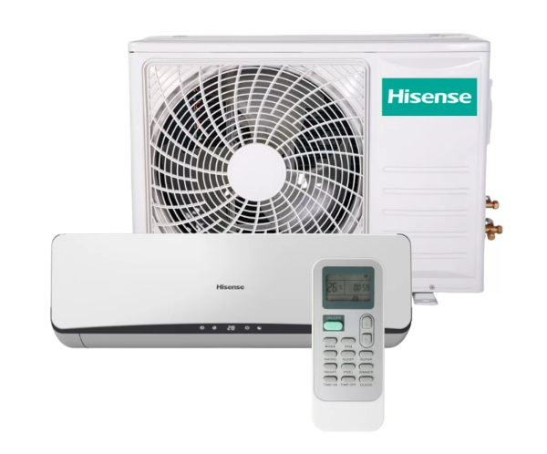 Hisense 9000 BTU Inverter Wall Split Air Conditioner AS-09TR4SYDDJO3A (3YR WRTY)
