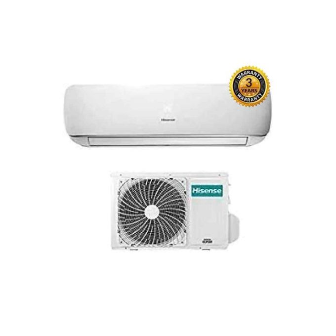 Hisense 9000 BTU Inverter Wall Split Air Conditioner AS-09TR4SYDDJO3A (3YR WRTY)