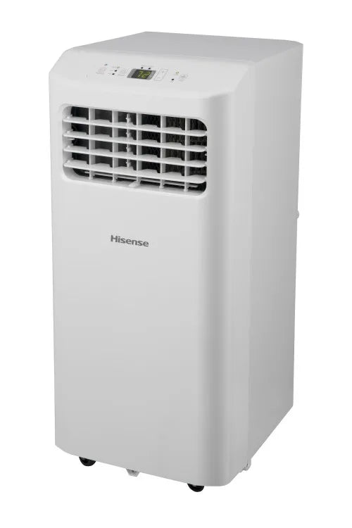 Hisense 9000 BTU Portable Air Conditioner with Remote - AP-09CR4GKVS00 (Cooling, Dehumidifying & Fan)