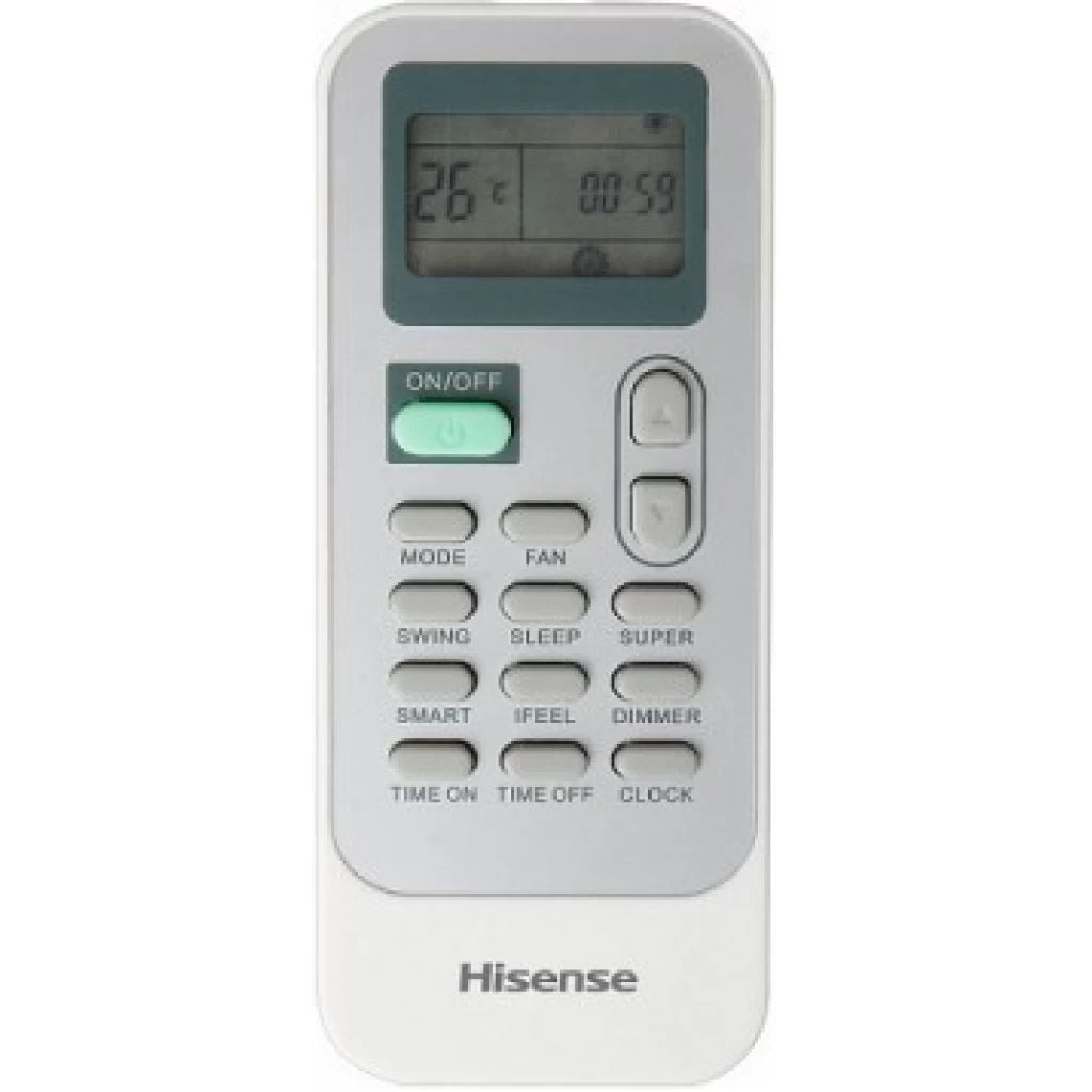 Hisense 9000 BTU Portable Air Conditioner with Remote - AP-09CR4GKVS00 (Cooling, Dehumidifying & Fan)