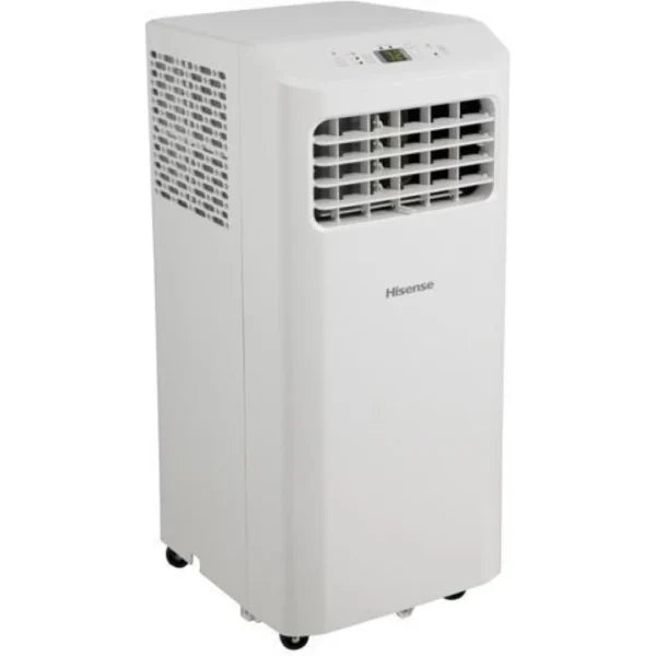 Hisense 9000 BTU Portable Air Conditioner with Remote - AP-09CR4GKVS00 (Cooling, Dehumidifying & Fan)