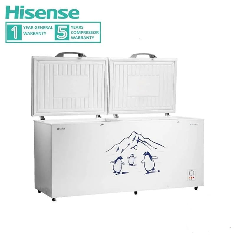 Hisense 940L Commercial Chest Freezer | FC-94DT4HA (Silver)