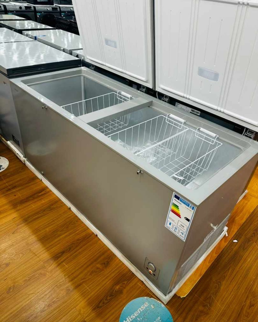 Hisense 940L Commercial Chest Freezer | FC-94DT4HA (Silver)