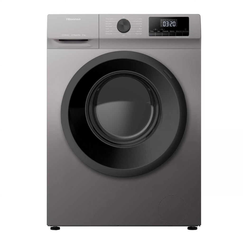 Hisense 9Kg A+++ Front Load Washing Machine | WFQP9014EVMT